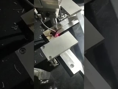 Tipo capo di vacillazione tenuta in mano della testa della saldatura a laser della fibra