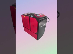 3000W portabile testa di saldatura laser a fibra raffreddamento idrico per industria