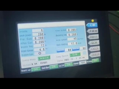 Testa di saldatura a laser a doppio motore portatile con 14 forme di fascio