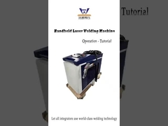 Saldatura a motore singolo portatile in modalità 4 (CW, PWM, QCW, Argon)