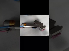 Macchina di pulizia a motore singolo a fibra di mano 50 e 500 mm standard lunghezza di fuoco regolabile