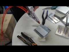 Macchina multifunzione portatile a motore singolo a tre in uno con saldatura, taglio e pulizia