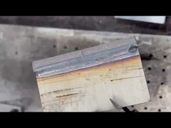 Macchina di saldatura laser a motore singolo portatile a fibra