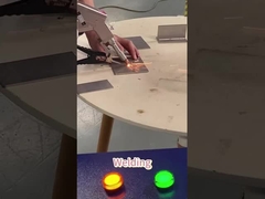 Macchina portatile 3 in 1 con laser di saldatura da 0 a 5 mm e dimensioni del fascio laser di pulizia da 0 a 10 mm