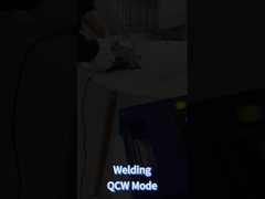 Macchina portatile 3 in 1 con diverse modalità di saldatura, pulizia e taglio