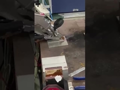 Macchina di saldatura laser a motore singolo portatile da 1500 W con penetrazione completa in acciaio inossidabile da 4 mm