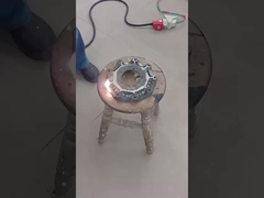 Macchina di pulizia laser a motore singolo portatile da 1500W con dimensione del fascio di pulizia regolabile da 0 a 300 mm