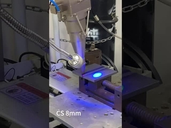 Testa di saldatura in fibra ottica da 2000 W capace di saldare acciaio al carbonio e acciaio inossidabile