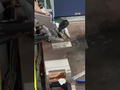 Macchina di saldatura laser a motore singolo portatile leggera per la saldatura dell'acciaio al carbonio