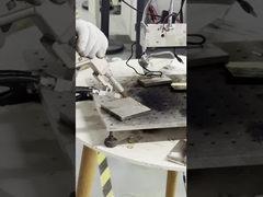 Macchina di saldatura laser a motore singolo portatile da 3000 W per saldatura in acciaio inossidabile