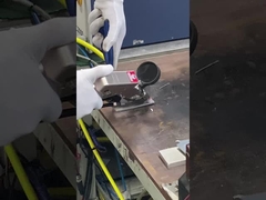 Macchina di saldatura laser a motore singolo portatile per la saldatura di alluminio da 4 mm