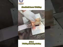 Macchina di saldatura laser 3 in 1 portatile per il taglio e la pulizia del saldatore