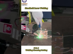 Macchina di saldatura laser 3 in 1 portatile per il taglio e la pulizia del saldatore