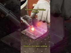 Saldatrice portatile portatile per acciaio inossidabile Saldatura regolabile 0-5mm