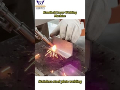 Capo di saldatura portatile per lenti in acciaio inossidabile in lega di alluminio per tecnologia avanzata