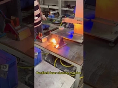 CE Certificati ISO Collimate Focus 50 Laser Rust Remover Machine per la pulizia di precisione