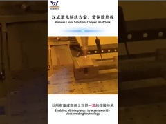 Serie RS - Saldatrice laser ad anello e punto - Tipo ECO per la saldatura del rame