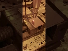 Saldatrice ibrida laser blu ad alta efficienza da 1000W con lunghezza d'onda di 445 nm