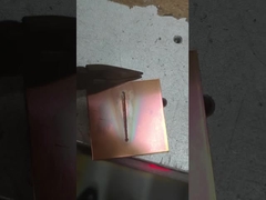 Precisamente progettato 1000W Blue Laser Hybrid Saldatura macchina per saldatura di rame