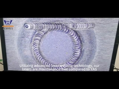 Soluzione di saldatura laser per rivetti di tenuta di batterie al litio con tecnologia di saldatura laser HW