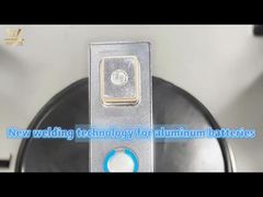 Testa di saldatura laser ibrida a diodi-fibra con copertura a banda completa per coperchio superiore batteria di alimentazione