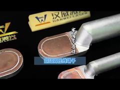 Guarda: Dimostrazione della saldatrice laser a fibra QCW che soddisfa i requisiti di ampiezza di impulso lunga e alta potenza di picco