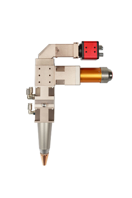Testa di saldatura laser a fibra portatile da 6000W per la saldatura di lamiere e tubi metallici
