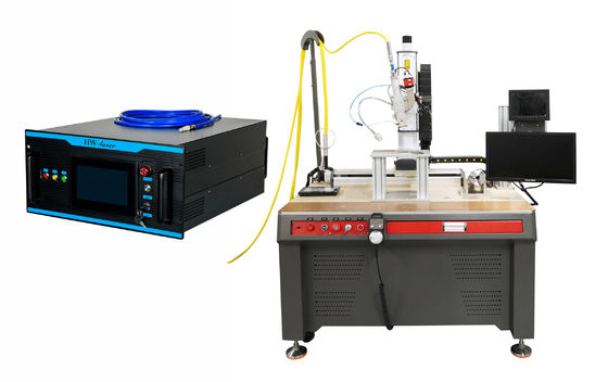 Fonte di alimentazione laser a fibra ad alto assorbimento con fonte di diodo laser blu da 445 nm