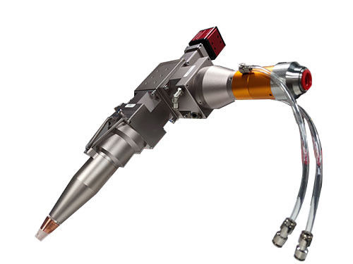 Un buon prezzo. T tipo testa di saldatura portatile per la saldatura laser metallica in linea