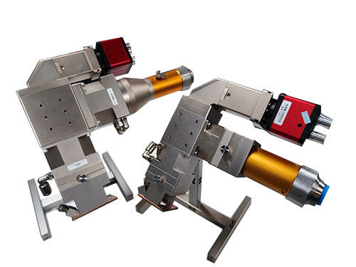 Un buon prezzo. Testa di saldatura laser a fibra di tipo 50 F per saldatura di metalli spessi 6000w in linea