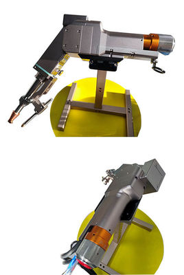 Un buon prezzo. Sorgente laser a fibra testa di saldatura portatile con lunghezza del cavo personalizzata in linea