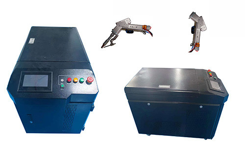 Un buon prezzo. Pistola di pulizia laser multiuso 2000w 3 in 1 integrata in linea