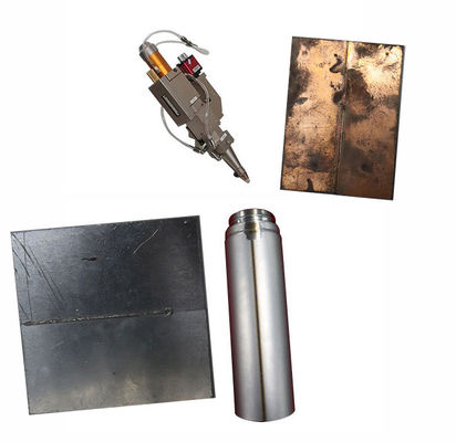 Un buon prezzo. Saldatore laser per metallo a basso spargimento industriale con sorgente laser AMB da 6000w in linea