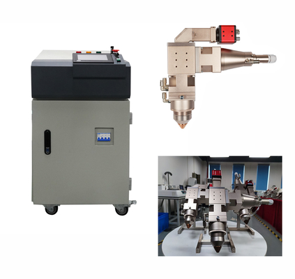Un buon prezzo. 300w Industrial YAG Laser Welding Machine con acciaio inossidabile da 1,5 mm in linea