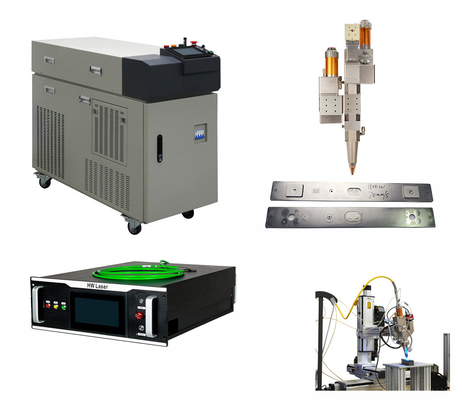 Un buon prezzo. Ricombinazione macchina di saldatura laser industriale con laser a diodo Yag ibrido in linea