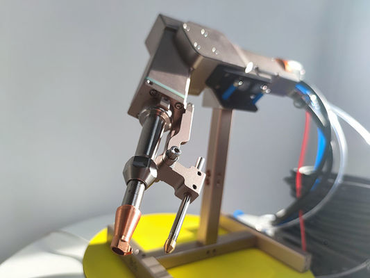 Un buon prezzo. Capo di saldatura portatile per lenti in acciaio inossidabile in lega di alluminio per tecnologia avanzata in linea