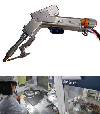 Un buon prezzo. Testa di saldatura laser a fibra per saldatura senza sforzo e risultati superiori M16-AS-12 in linea