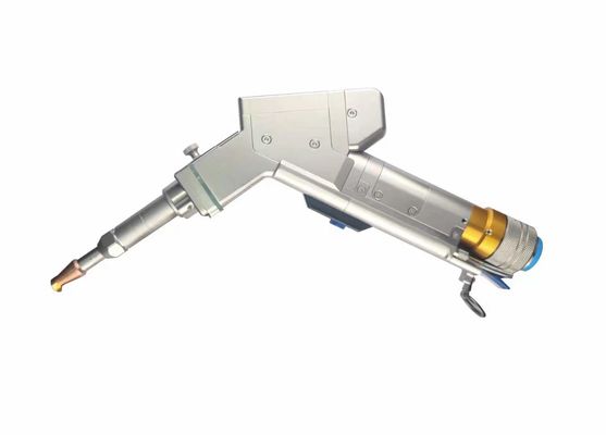 Un buon prezzo. Testa di saldatura laser a fibre ad alte prestazioni per risultati di saldatura ottimali con ugello per il taglio in linea