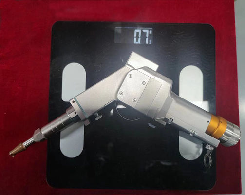 Un buon prezzo. Luce guida rossa e testa di saldatura laser a fibra per risultati superiori di saldatura interna in linea