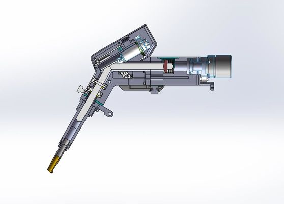 Un buon prezzo. Guida rossa testa di saldatura laser a fibra luminosa Alta efficienza in linea