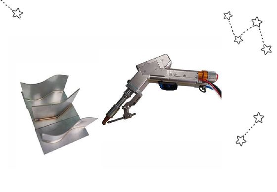 Un buon prezzo. Macchina di saldatura laser a fibra portatile da 2000W per acciaio inossidabile in linea