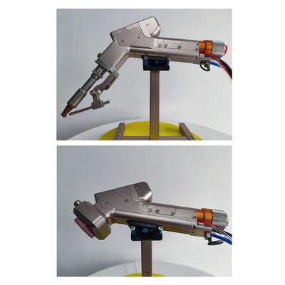 Un buon prezzo. 3 in 1 macchina di saldatura laser portatile con 0 - 5mm Laser di saldatura e 0 - 10mm di pulizia Laser fascio dimensioni in linea