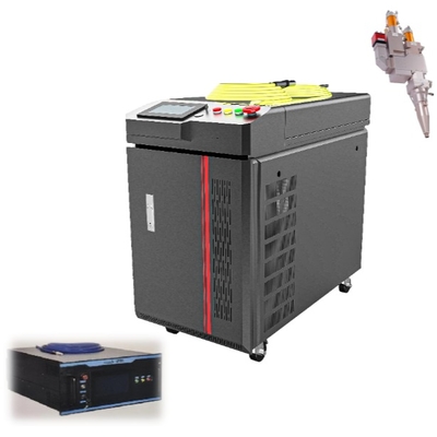 Un buon prezzo. High-Precision Blue Laser Hybrid Welding Machine Equipped with Water Cooling Method in linea
