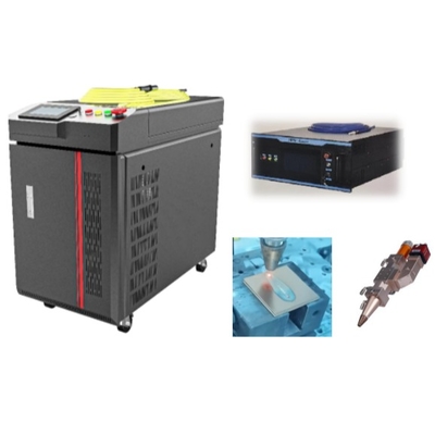 Un buon prezzo. Saldatrice ibrida laser blu da 1000W di precisione per saldatura del rame in linea