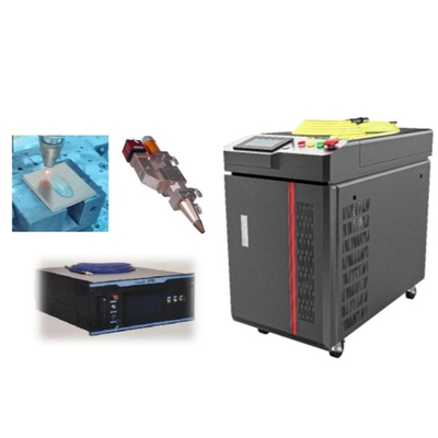 Un buon prezzo. Saldatrice ibrida laser blu da 1000W a raffreddamento ad acqua per saldatura del rame in linea