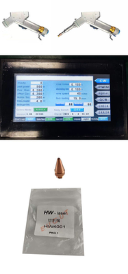 Testa di saldatura laser a fibra portatile con certificazione CE