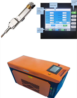 Un buon prezzo. Testa di saldatura a mano dritta, Testa di saldatura a laser oscillante 1000w 2000w in linea
