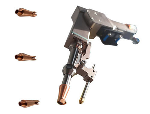 Un buon prezzo. Nozzolo per saldatura a gas di rame, nozzolo per testa laser per testa di saldatura laser in linea