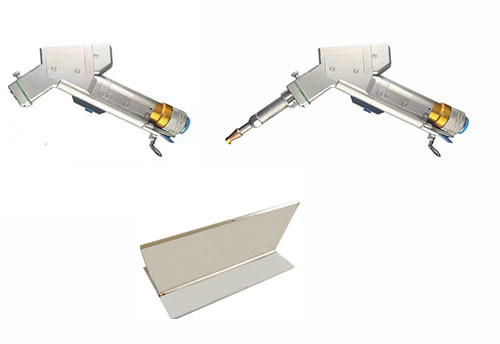Un buon prezzo. 3 in 1 Laser Gun Rust Removal Acqua di raffreddamento per la pulizia della vernice in linea