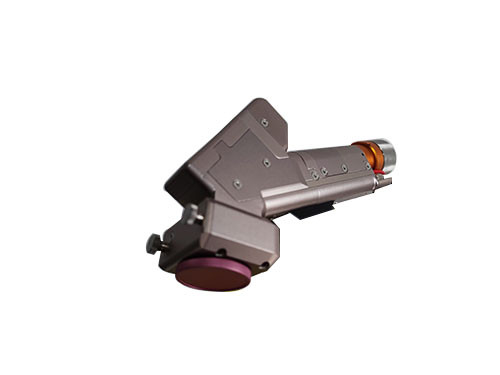 Un buon prezzo. Testa di pulizia laser personalizzata, pistola laser per la rimozione della vernice con area di pulizia di 300 mm in linea